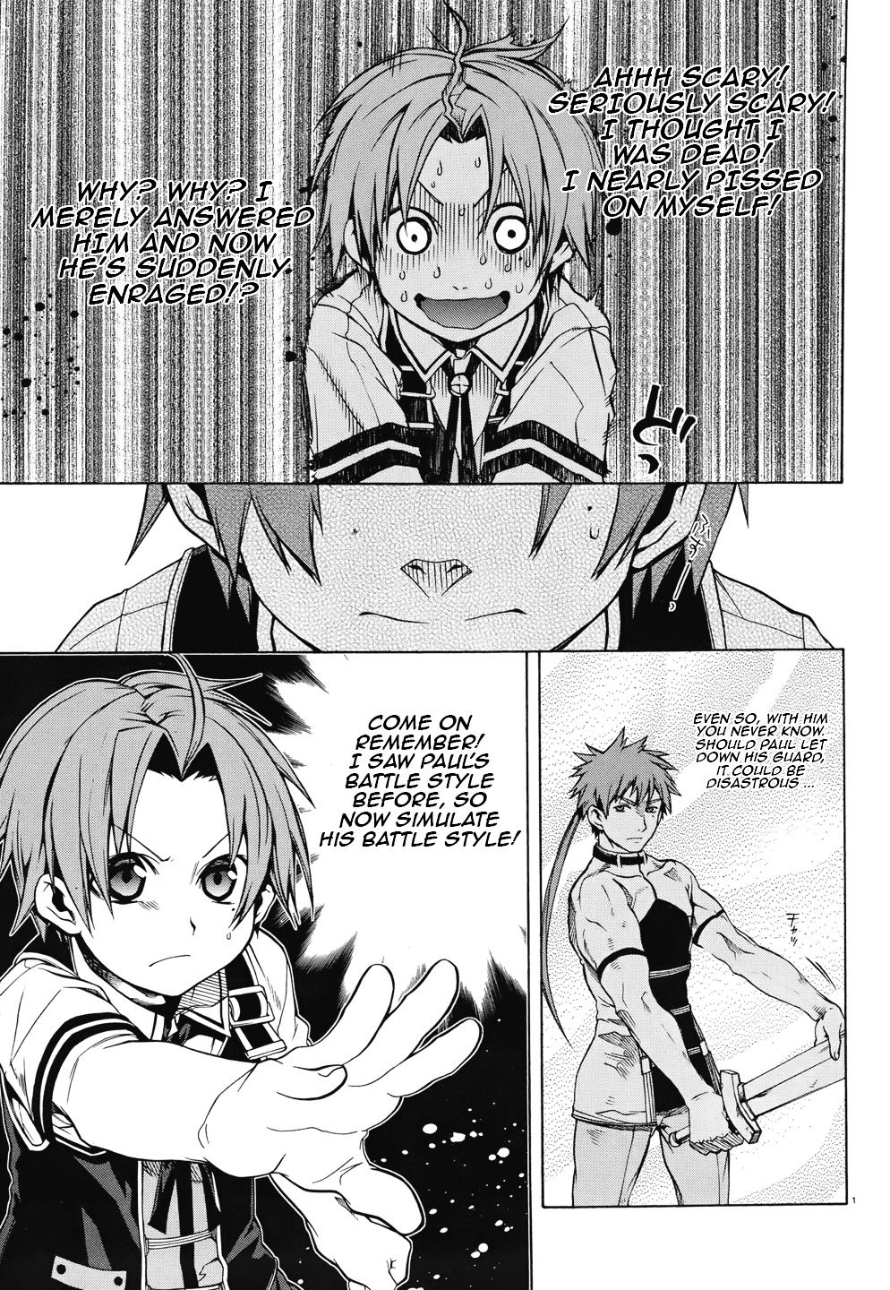 Mushoku Tensei ~Isekai Ittara Honki Dasu~ Chapter 6 4